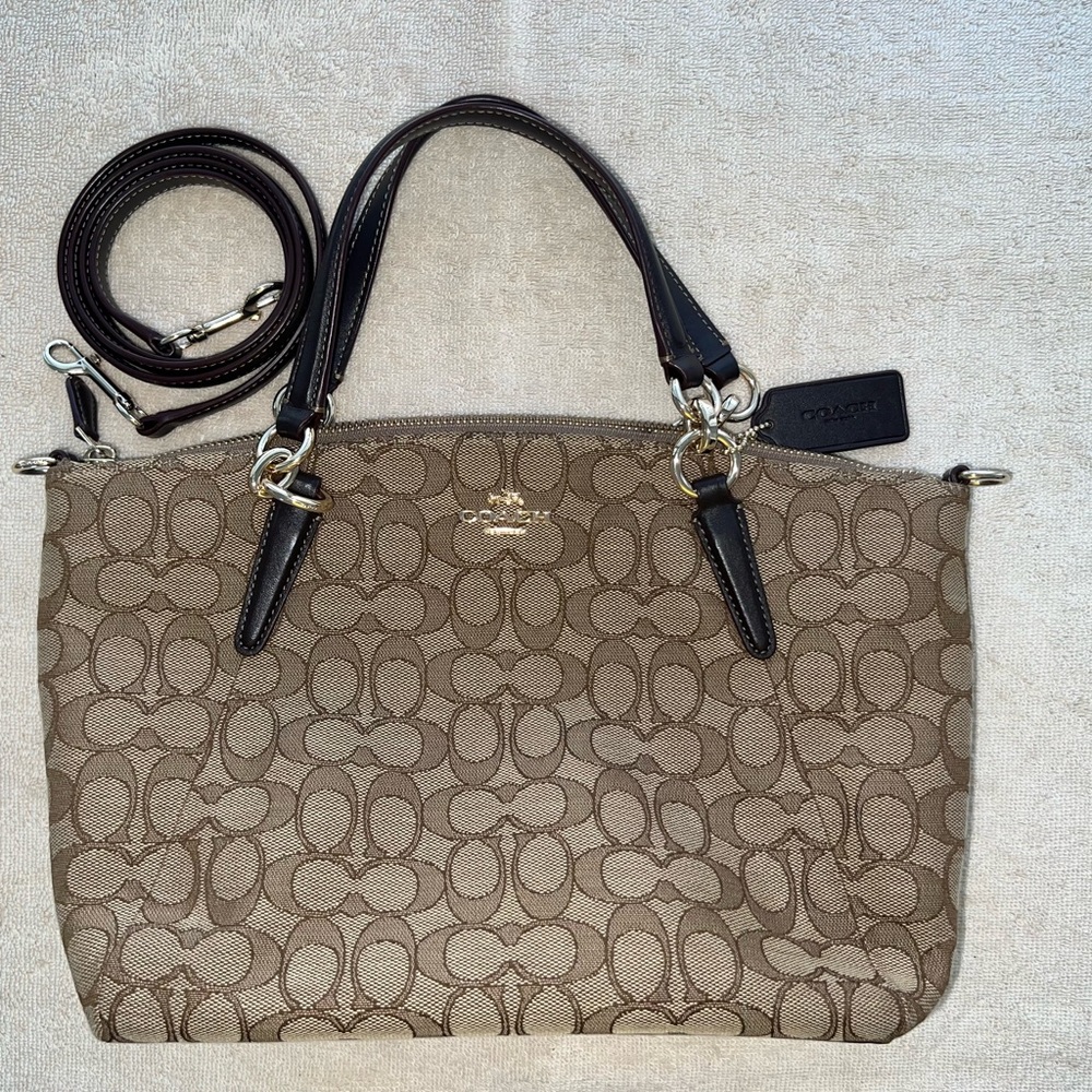 Coach Small Kelsey Convertible Satchel - D1680 - F36625